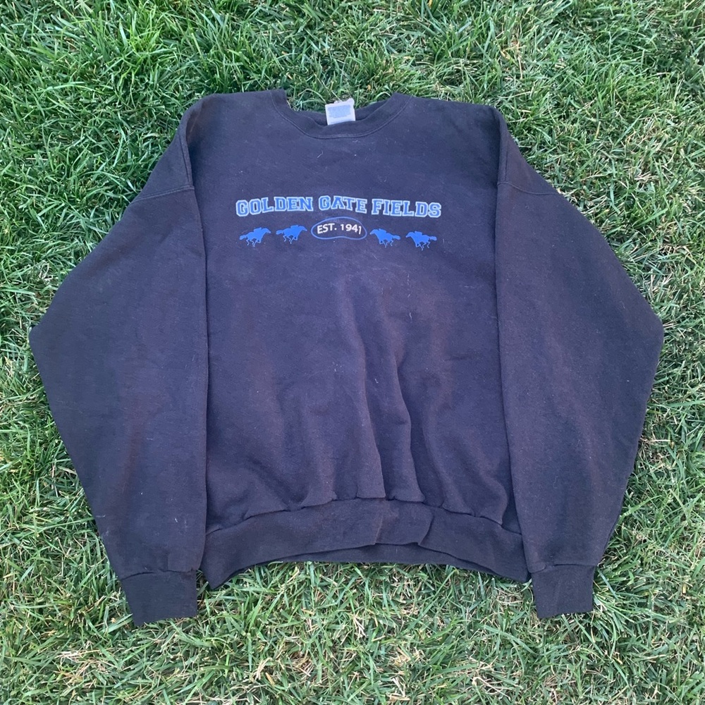 Vintage Golden Gate Fields Sweatshirt